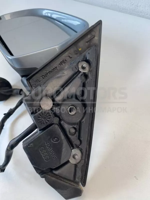 Ліве дзеркало 10 PIN Audi A3 1.4 TSI (8P) 2003-2012 E1021000 it-11609 Бензин - 4