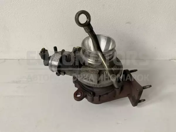 Турбина Volvo S60 2.0td D3 2010-2018 794194-6 it-11649 Дизель euromotors.com.ua