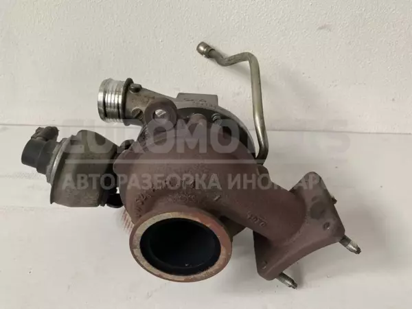 Турбіна Volvo S60 2.0td D3 2010-2018 794194-6 it-11649 Дизель - 8