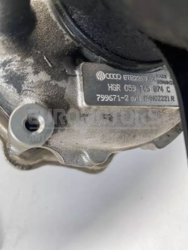 Турбіна Porsche Cayenne 3.0tdi 2010 059145074C it-11730 Дизель - 5