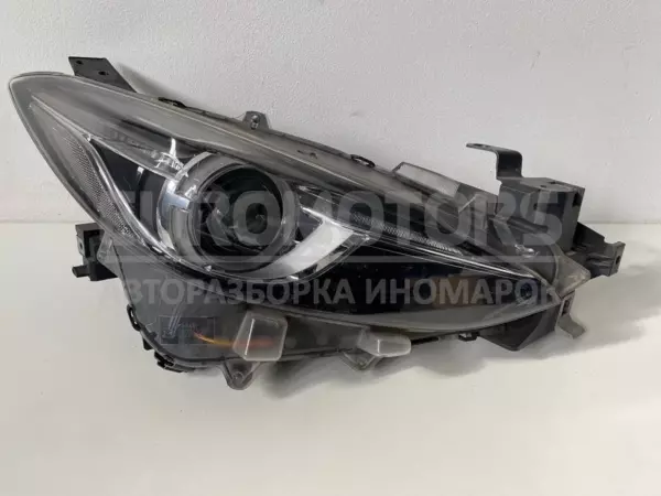 Правая ксеноновая фара Mazda 3 2.2tdi 2013-2019 BHR251030 it-11767 Дизель euromotors.com.ua
