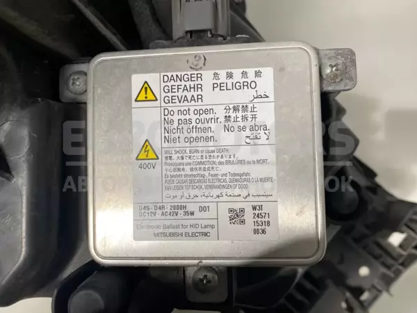 Правая ксеноновая фара Mazda 3 2.2tdi 2013-2019 BHR251030 it-11767 Дизель - 5
