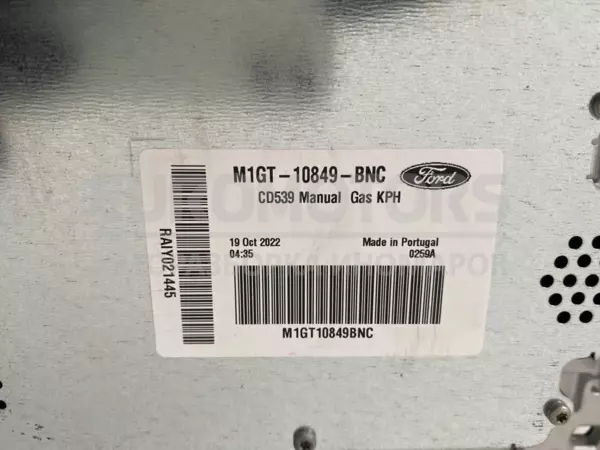 Спідометр на панелі приладів Ford Galaxy 2.5 2015 M1GT-10849 it-11771 - 5