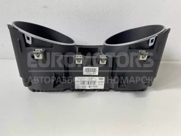 Спідометр на панелі приладів VW Golf 2.0 16V TSI (VI) 2008-2013 A2C53345492 it-11772 Бензин - 2