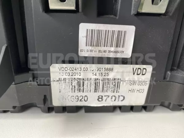 Спідометр на панелі приладів VW Golf 2.0 16V TSI (VI) 2008-2013 A2C53345492 it-11772 Бензин - 4