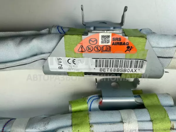 Права бічна шторка безпеки Mazda 3 2.2tdi 2013-2019 0080P1110080 it-11780 Дизель - 2