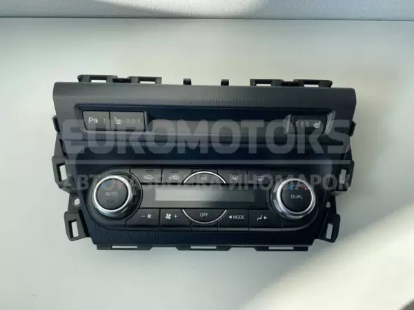 блок управления климатом климат-контроль Mazda 3 2.2tdi 2013-2019 BHT161190E it-11784 Дизель euromotors.com.ua