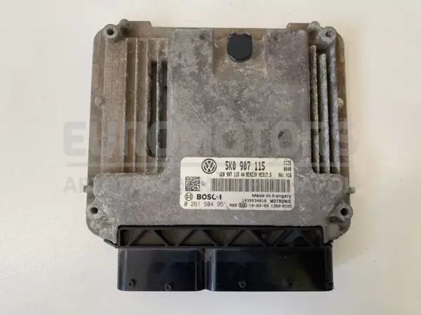 Блок управления двигателем VW Golf 2.0 16V TSI (VI) 2008-2013 0261S04951 it-11799 Бензин - 2