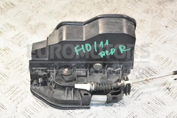 Замок двері передній правий електро 5 пинов BMW 5 (F10/F11) 2009-2016 7229458 383650 euromotors.com.ua