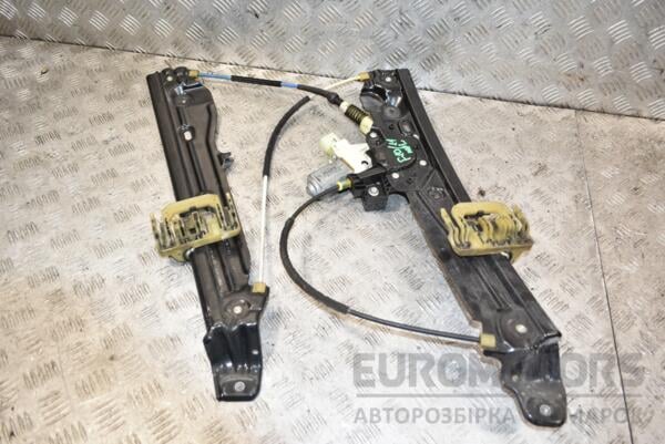 Стеклоподъемник передний левый электр 6 пинов BMW 5 (F10/F11) 2009-2016 7248171 383657 - 2