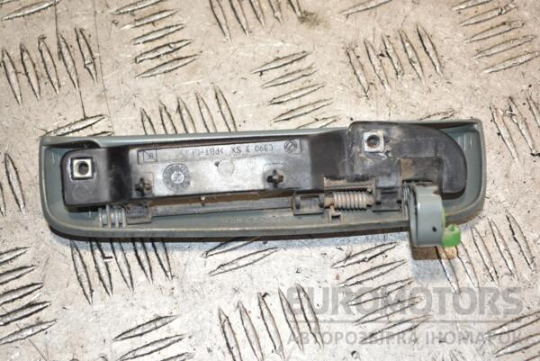Ручка двері зовнішня задня ліва Fiat Panda 2003-2012 383666 - 2
