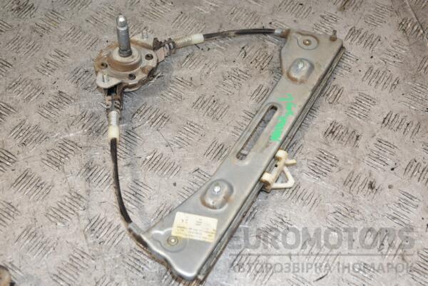 Стеклоподъемник задний левый механический Fiat Panda 2003-2012 46803654 383673 euromotors.com.ua