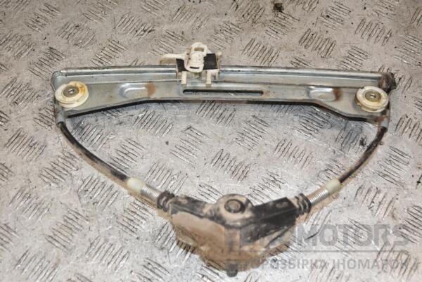 Стеклоподъемник задний левый механический Fiat Panda 2003-2012 46803654 383673 - 2