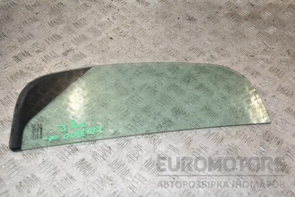Стекло двери боковой сдвижной правой треугольник Renault Kangoo 2008-2013 383675 euromotors.com.ua