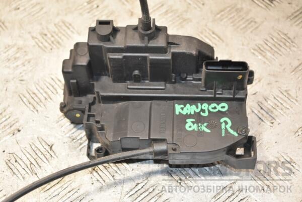 Замок двері бічної правої зсувний електро 6 пинов Renault Kangoo 2008-2013 383683 euromotors.com.ua