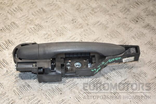 Ручка двері зовнішня бічна ліва Renault Kangoo 2008-2013 383690 euromotors.com.ua