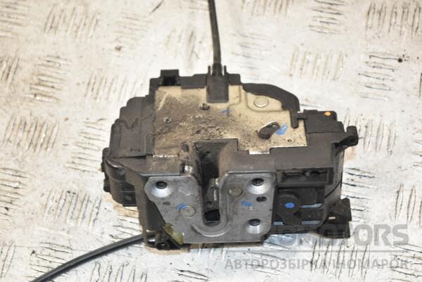 Замок двери боковой левой сдвижной электр 6 пинов Renault Kangoo 2008-2013 383692 - 2