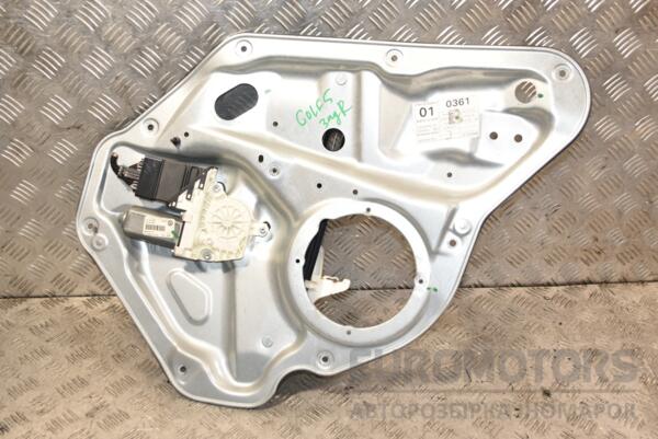 Склопідйомник задній правий електро VW Golf (V) 2003-2008 1K0959704AG 383712 euromotors.com.ua