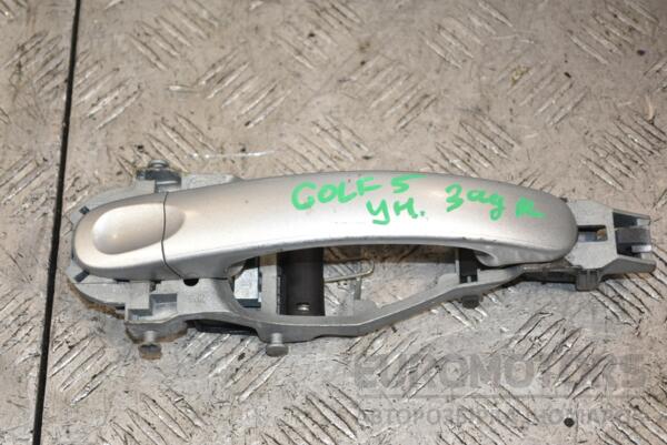 Ручка двері зовнішня задня права VW Golf (V) 2003-2008 383714 euromotors.com.ua