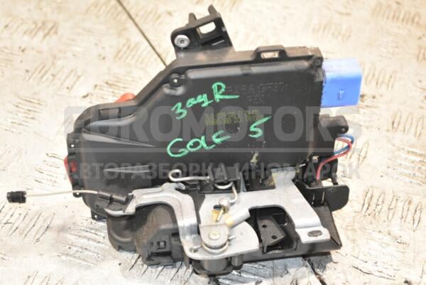 Замок двери задний правый электр 7 пинов VW Golf (V) 2003-2008 7L0839016D 383719 euromotors.com.ua