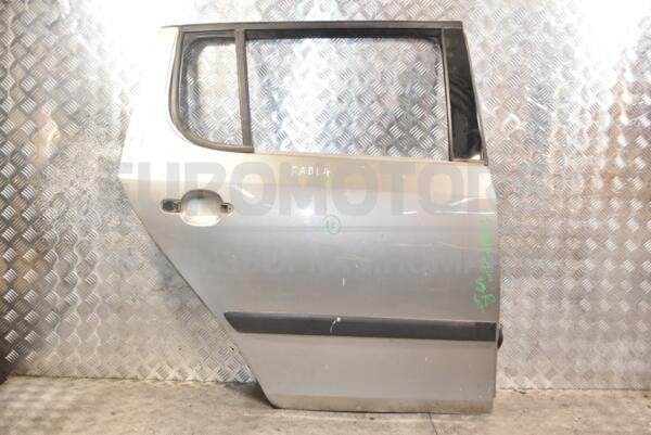 Двері задні права хетчбек (дефект) Skoda Fabia 2007-2014 5J6833312A 383721 euromotors.com.ua