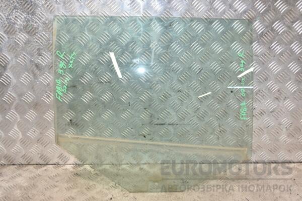 Стекло двери заднее правое Skoda Fabia 2007-2014 383723 euromotors.com.ua