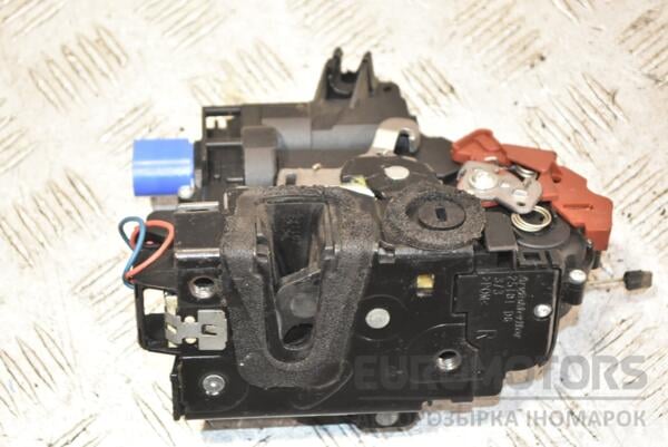 Замок двері задній правий електро 6 пинов Skoda Fabia 2007-2014 6Y0839016A 383725 - 2