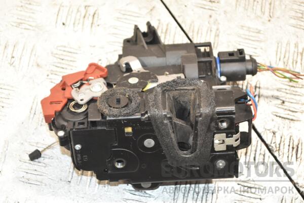 Замок двери задний левый электр 6 пинов Skoda Fabia 2007-2014 6Y0839015A 383731 - 2