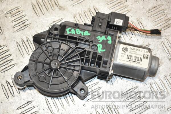 Моторчик стеклоподъемника задний правый Skoda Fabia 2007-2014 6Q0959812C 383733 euromotors.com.ua