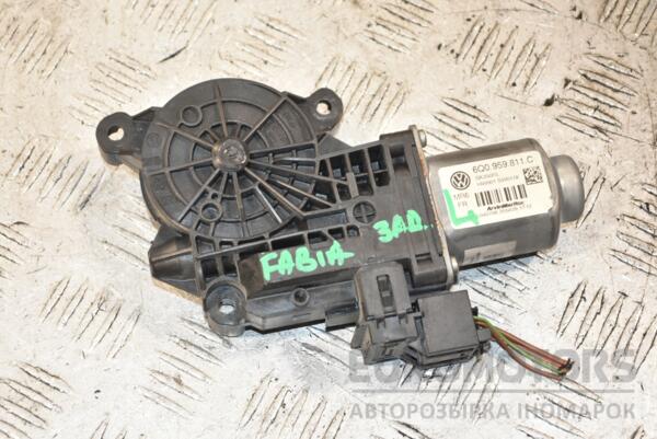 Моторчик стеклоподъемника задний левый Skoda Fabia 2007-2014 6Q0959811C 383736 euromotors.com.ua