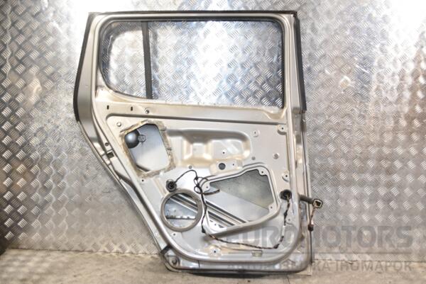 Дверь задняя левая хетчбек (дефект) Skoda Fabia 2007-2014 5J6833311A 383740 - 2