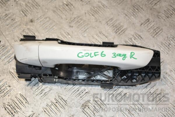 Ручка двери наружная задняя правая VW Golf (VI) 2008-2013 383823 euromotors.com.ua