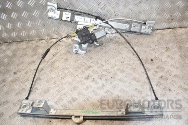 Стеклоподъемник передний левый электр 2 пина Renault Kangoo 2008-2013 402087A 383836 - 2