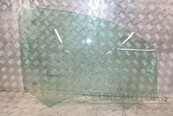 Скло двері переднє праве Renault Kangoo 2008-2013 383850 euromotors.com.ua
