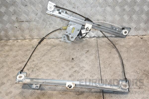 Стеклоподъемник передний правый электр 2 пина (дефект) Renault Kangoo 2008-2013 402086A 383858 - 2