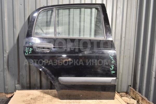 Двері задні права в зборі Hyundai Getz 2002-2010 770041C020 383934 euromotors.com.ua