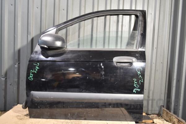 Двері передні ліві в зборі Hyundai Getz 2002-2010 760031C020 383938 euromotors.com.ua