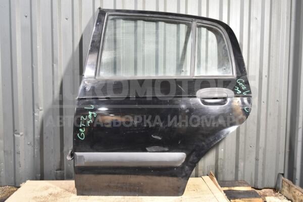 Двері задні ліві в зборі Hyundai Getz 2002-2010 770031C020 383940 euromotors.com.ua