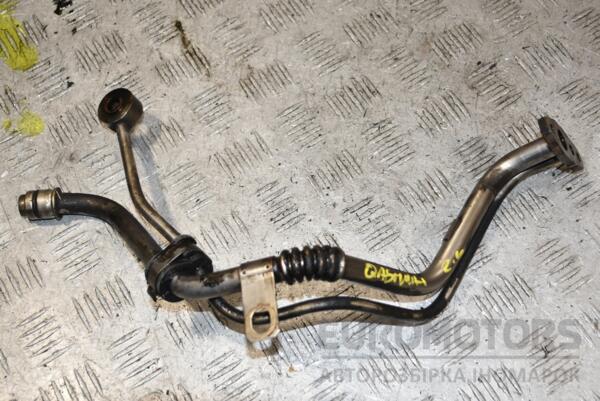Трубка турбины подача+слив Nissan Qashqai 2.0dCi 2007-2014 8200540552 383972 euromotors.com.ua