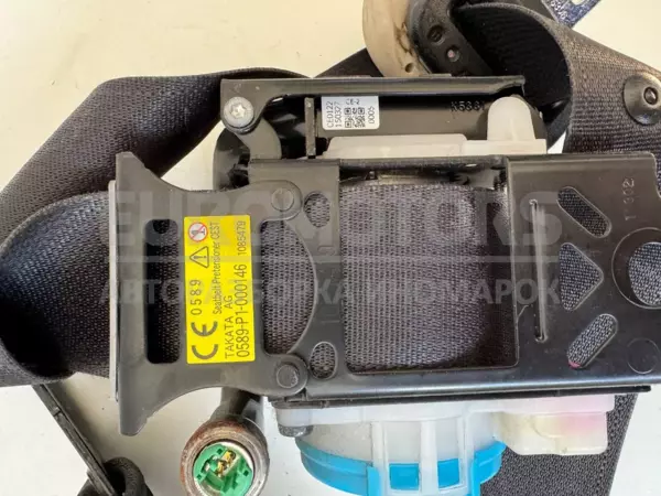 Передний левый ремень безопасности Mazda 3 2.2tdi 2013-2019 0589-P1-000146 it-11839 Дизель - 2
