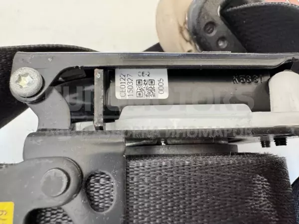 Передний левый ремень безопасности Mazda 3 2.2tdi 2013-2019 0589-P1-000146 it-11839 Дизель - 3