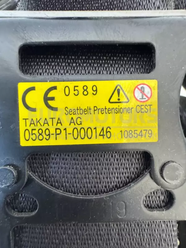 Передний левый ремень безопасности Mazda 3 2.2tdi 2013-2019 0589-P1-000146 it-11839 Дизель - 4