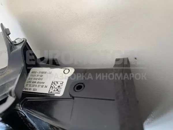 Внутренняя вентиляционная решетка Land Rover Evoque 2.0d 2018 K8D2-018B08-A it-11639 Дизель - 3