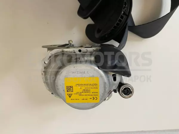 Передний правый ремень безопасности Land Rover Evoque 2.0d 2018 K8D2-611B08-AA8PVJ it-11641 Дизель - 5