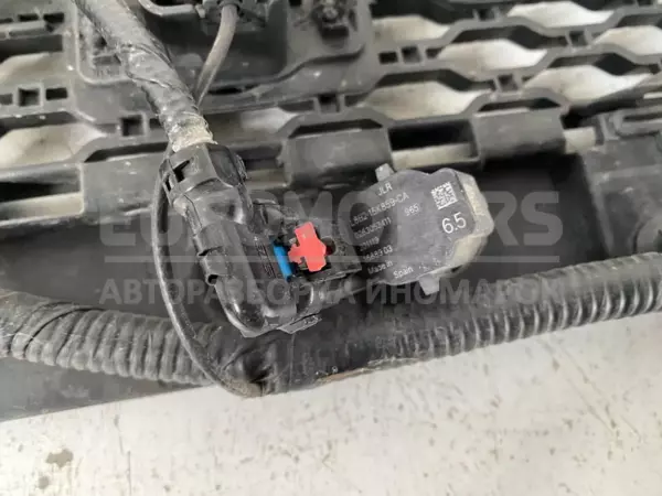 Решітка переднього бампера Land Rover Evoque 2.0d 2018 K8D2-17F791 it-11758 Дизель - 5