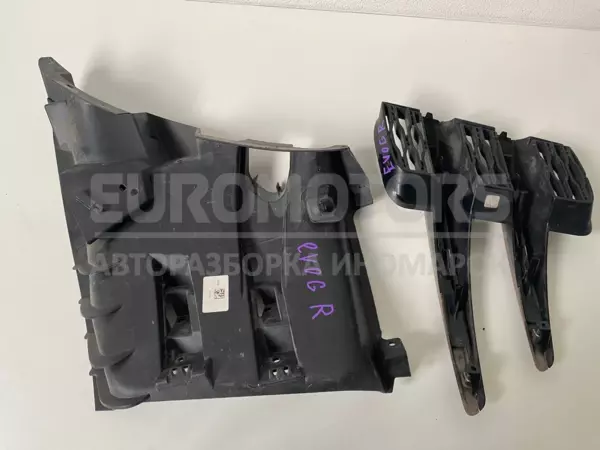 Молдинг переднього бампера (правий) Land Rover Evoque 2.0d 2018 M8D2-17E950-B it-11761 Дизель - 4