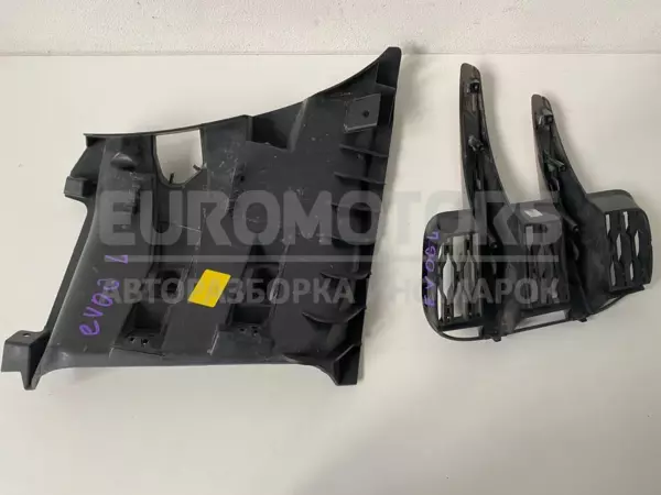 Молдинг переднього бампера (лівий) Land Rover Evoque 2.0d 2018 M8D2-17E951-B it-11762 Дизель - 2