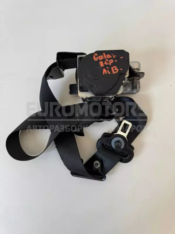 Передний левый ремень безопасности Ford Galaxy 2.5 2015 0589-P1-000332 it-11849 euromotors.com.ua