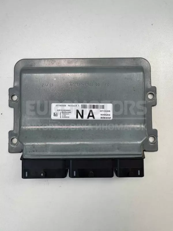Блок керування двигуном Dacia Sandero 1.0 (III) 2020 237105292S it-11883 Бензин euromotors.com.ua