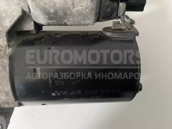 Стартерный двигатель VW Golf 2.0 16V TSI (VI) 2008-2013 0001121402 it-11662 Бензин - 2